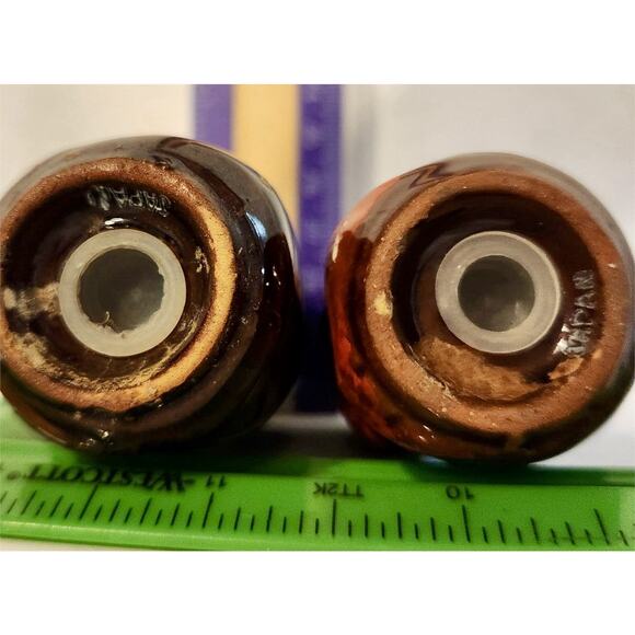 Vintage Inuit Tiki Totem Salt & Pepper Shakers MCM Island 1950s - Picture 5 of 5